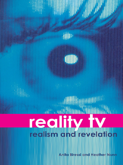Title details for Reality TV by Anita Biressi - Available